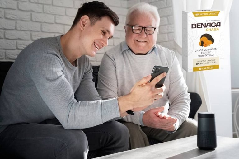 Benaga Chaga: Silny System Odpornościowy