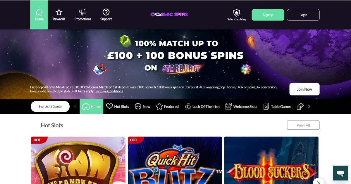 Exploring CosmicSpins A Journey Through the Universe of Online Gaming -1266725981