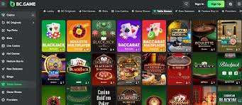 Exploring the Thrilling World of BC.Game Online Casino