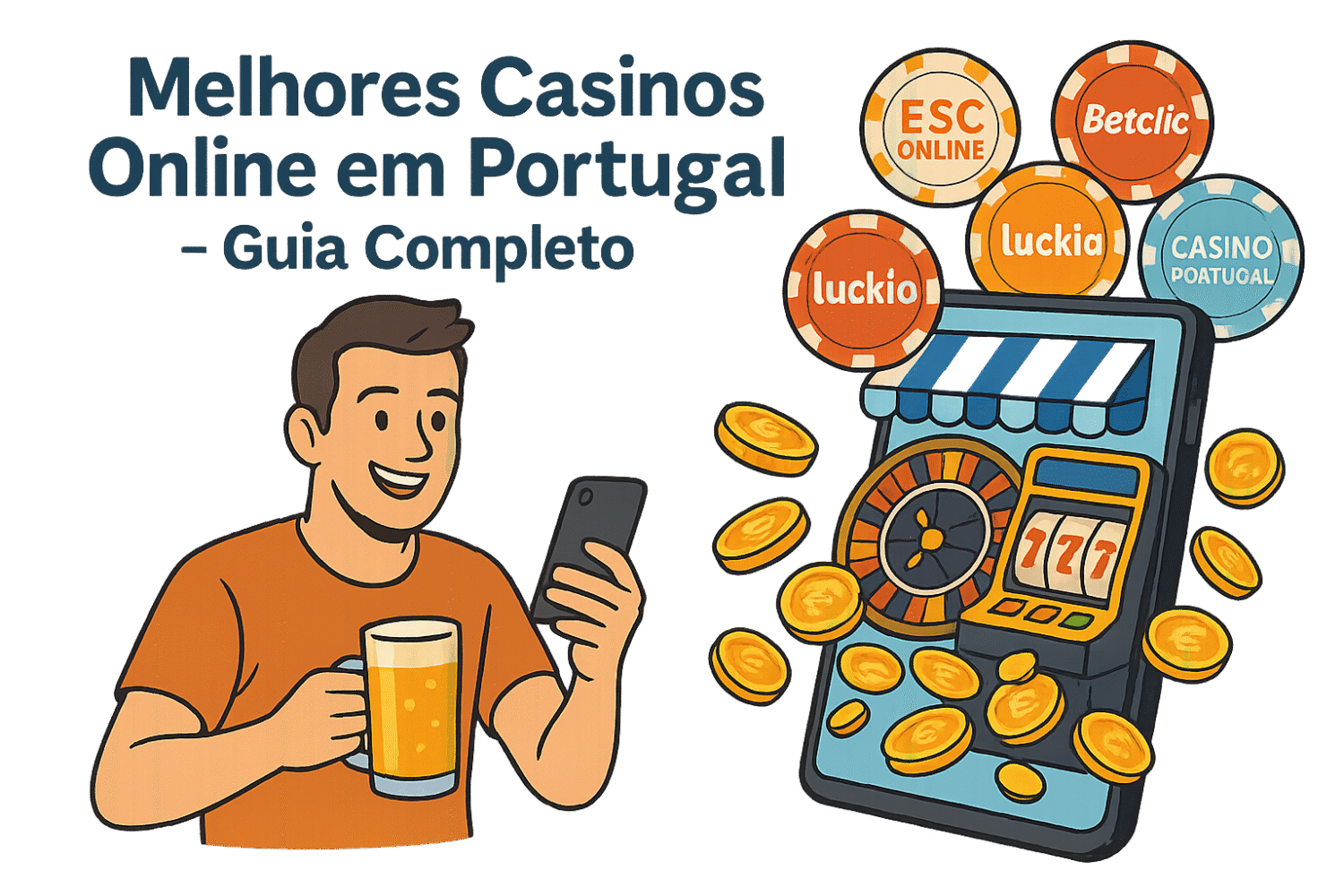 Melhores Casinos Online com Jogos Imperdíveis